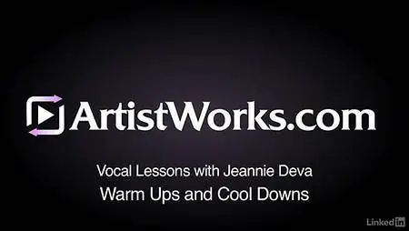 Lynda - Vocal Lessons with Jeannie Deva: Warm Ups and Cool Downs