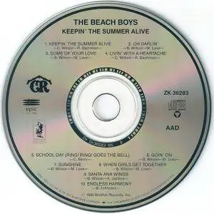 The Beach Boys - Keepin' The Summer Alive (1980) {Reissue, Remastered}