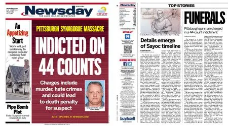 Newsday – November 01, 2018