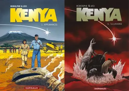 Kenya #1-5 (2001-2008) Complete