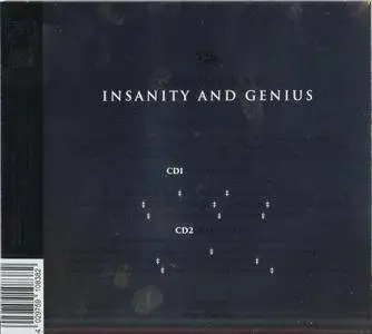 Gamma Ray - Insanity And Genius (1993) [2CD, 25 Anniversary edition]