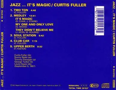 Curtis Fuller - Jazz ...It's Magic! (1957) {Savoy Jazz SV-0153 rel 1991}