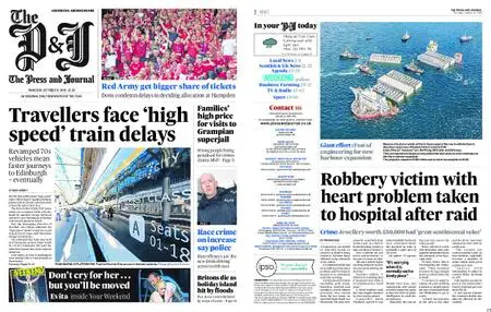 The Press and Journal Aberdeen – October 11, 2018