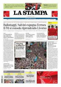 La Stampa - 10 Giugno 2019
