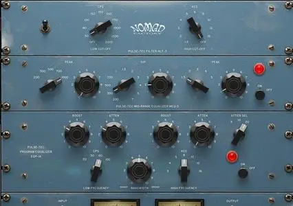 Nomad Factory Retro EQs Bundle v2.1.0