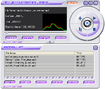 HiFi-Soft MP3 Audio Recorder Joiner ver. 1.10