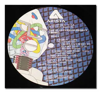 The Alan Parson Project: I Robot [96/24 Stereo LP Rip]