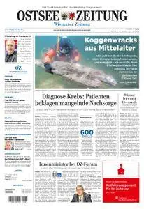 Ostsee Zeitung Wismar - 13. November 2017