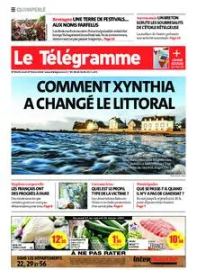 Le Télégramme Quimperlé – 27 février 2020