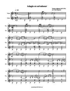 Adagio (in G minor)