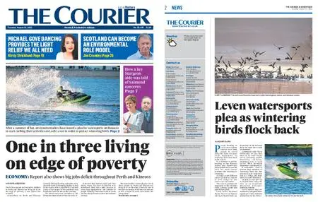 The Courier Perth & Perthshire – August 31, 2021