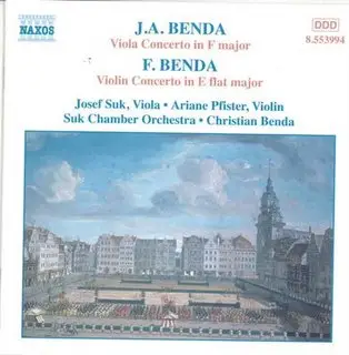 F.Benda, G.Benda - Concertos, vol.2
