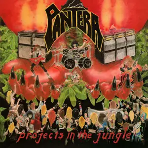 Pantera - Projects In The Jungle - (1984) - (Metal Magic MMR 1284) - Vinyl - {New & Improved Rip} 24-Bit/96kHz + 16-Bit/44kHz