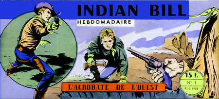 Indian Bill - Tome 1
