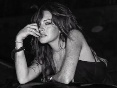 Lindsay Lohan by Robert Voltaire