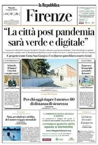 la Repubblica Firenze - 14 Aprile 2020