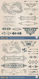 Page Decoration Elements