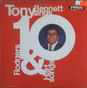 Tony Bennett - Sings 10 Rodgers And Hart Songs (1976) [VINYL] - 24-bit/96kHz plus CD-compatible format