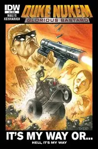 Duke Nukem – Glorious Bastard #4 (2011)