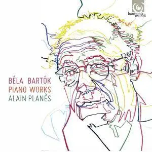 Alain Planès - Bartók: Piano Works (2014) [Official Digital Download 24/96]