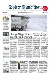 Sylter Rundschau - 09. Januar 2019