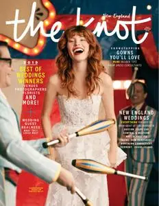 The Knot New England Weddings Magazine - May 2019