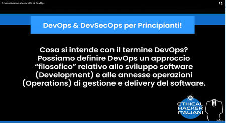 DevOps & DevSecOps per Principianti Assoluti