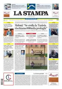 La Stampa Imperia e Sanremo - 24 Marzo 2023