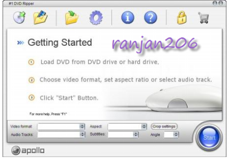 #1 DVD Ripper v8.0.4