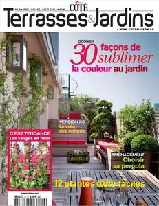 Vivre Coté Terrasses & Jardins No.6 - Juin/Juillet/Aout 2011
