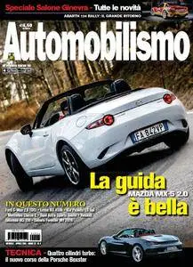 Automobilismo - Aprile 2016
