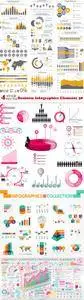 Vectors - Business Infographics Elements 38