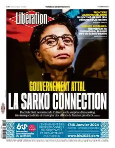 Libération - 12 Janvier 2024