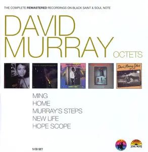 David Murray Octets - The Complete Remastered Recordings On Black Saint & Soul Note (2011) {5CD BoxSet, CAM Jazz rec 1980-1991}