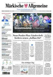 Neue Oranienburger Zeitung - 01. November 2017