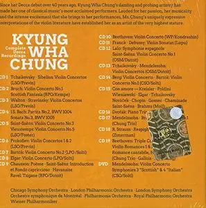 Kyung Wha Chung - The Complete Decca Recordings (2014) {19CD Box Set Decca 4787611}