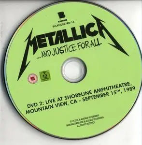 Metallica ‎- ...And Justice For All (2018) [Deluxe Edition Box Set]