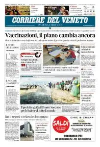 Corriere del Veneto Padova e Rovigo – 31 gennaio 2021