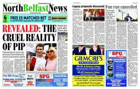 North Belfast News – August 18, 2018