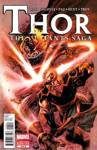Thor - The Deviants Saga #4 (2012)