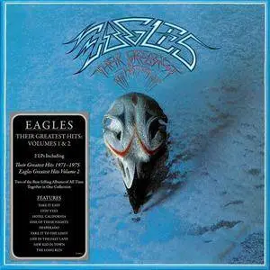 Eagles - Their Greatest Hits Volumes 1 & 2 (2017)