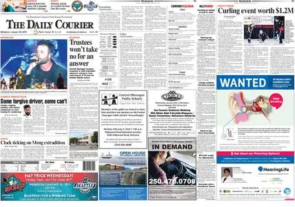 Kelowna Daily Courier – January 30, 2019