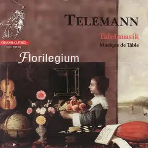Florilegium, Walter van Hauwe - G. PH. Telemann Tafelmusik (2007/2017) [Official Digital Download 24/192]