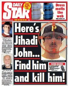 DAILY STAR - 28 Saturday, February 2015