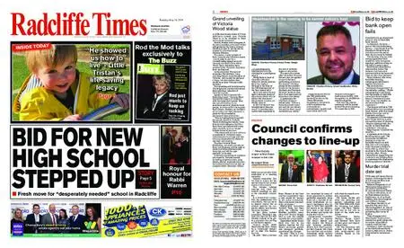 Radcliffe Times – May 16, 2019