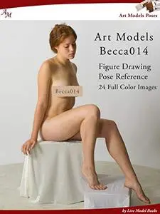 Art Models Becca014: Figure Drawing Pose Reference (Art Models Poses)