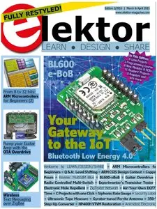 Elektor Electronics USA - March/April 2015