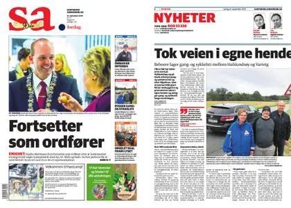 Sarpsborg Arbeiderblad – 14. september 2019