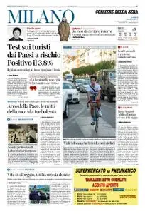 Corriere della Sera Milano – 19 agosto 2020