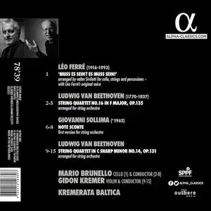 Kremerata Baltica, Gidon Kremer, Mario Brunello - Searching for Ludwig: Beethoven, Ferré, Sollima (2020)